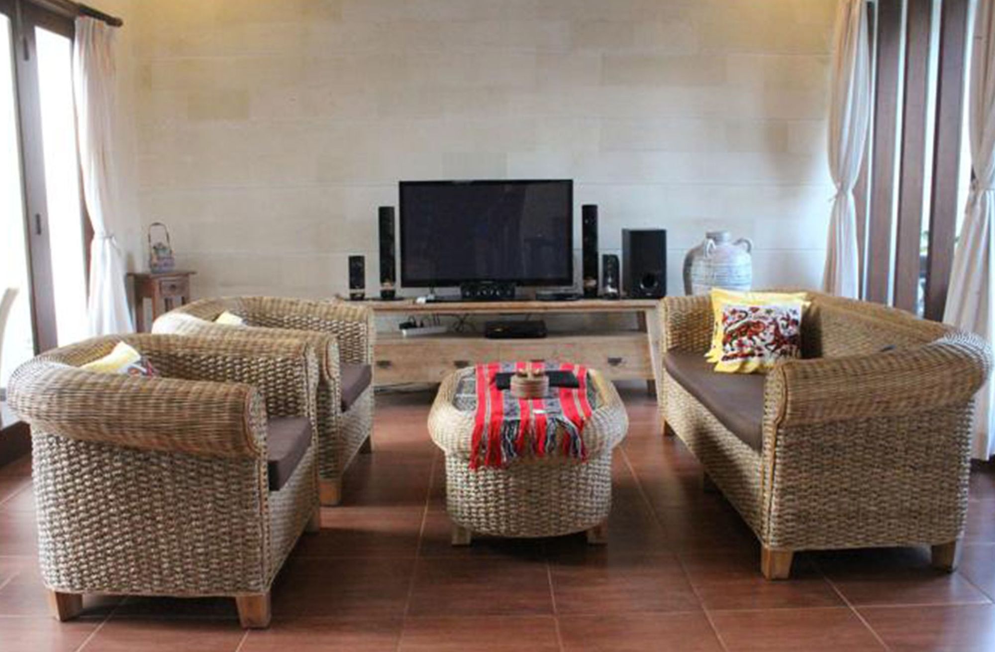 Villa Kori Nuansa Jimbaran Bali 努沙杜瓦 外观 照片