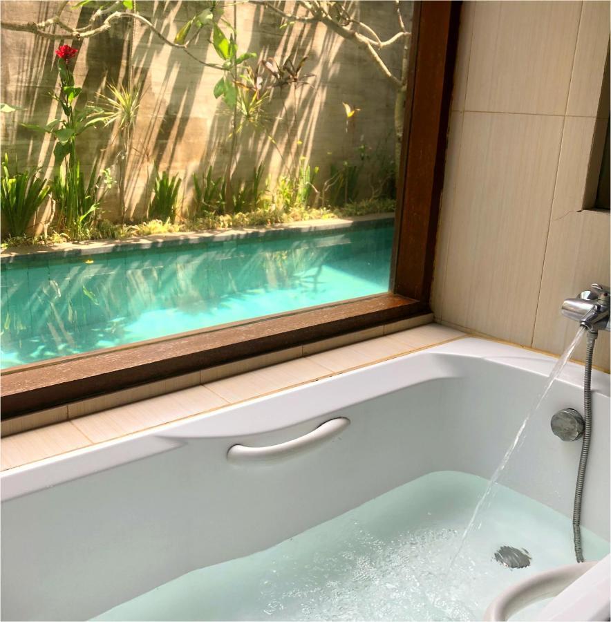 Villa Kori Nuansa Jimbaran Bali 努沙杜瓦 外观 照片